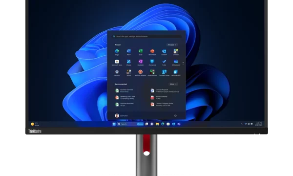 Моноблок Lenovo ThinkCentre M90a Pro Gen 4 / Intel Core™ i9-13900 / 16GB / 256GB SSD / 27″ QHD / 12JM000KRU