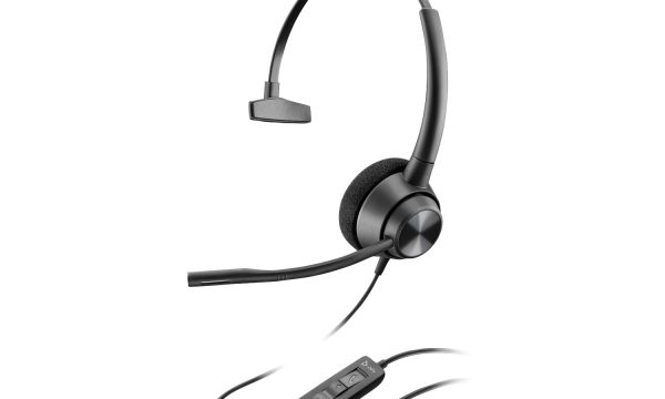 Poly EncorePro 310 USB-C Monoaural Headset TAA